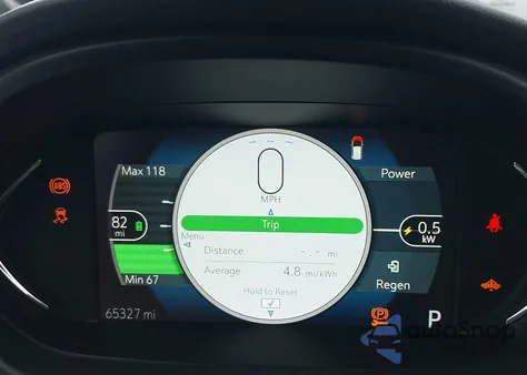 2017 Chevrolet Bolt Ev Lt z USA, uszkodzony, nr VIN 1G1FW6S09H4177071